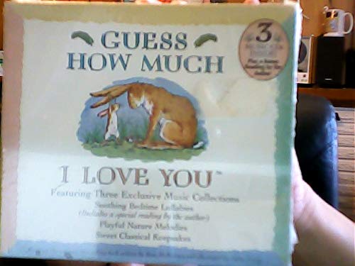 Guess How Much I Love You (Audio CD)