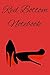 Red Bottom Notebook (Small)
