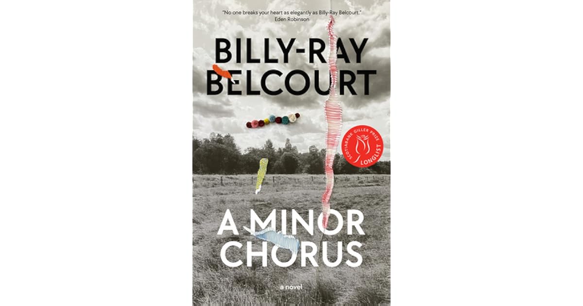 Book giveaway for A Minor Chorus by BillyRay Belcourt Sep 05Sep 21, 2022
