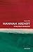 Hannah Arendt: A Very Short Introduction