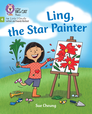 Ling, the Star Painter: Phase 4 Set 2 Stretch and challenge