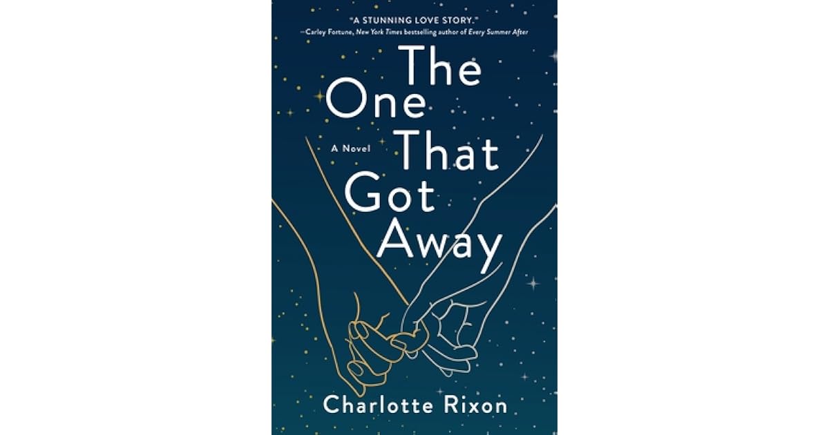 Book giveaway for The One That Got Away by Charlotte Rixon Jan 10Jan