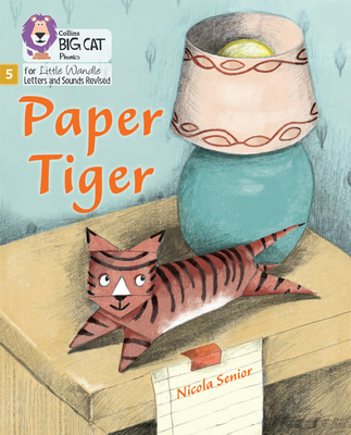Paper Tiger: Phase 5 Set 2 (Big Cat Phonics for Little Wandle Letter)