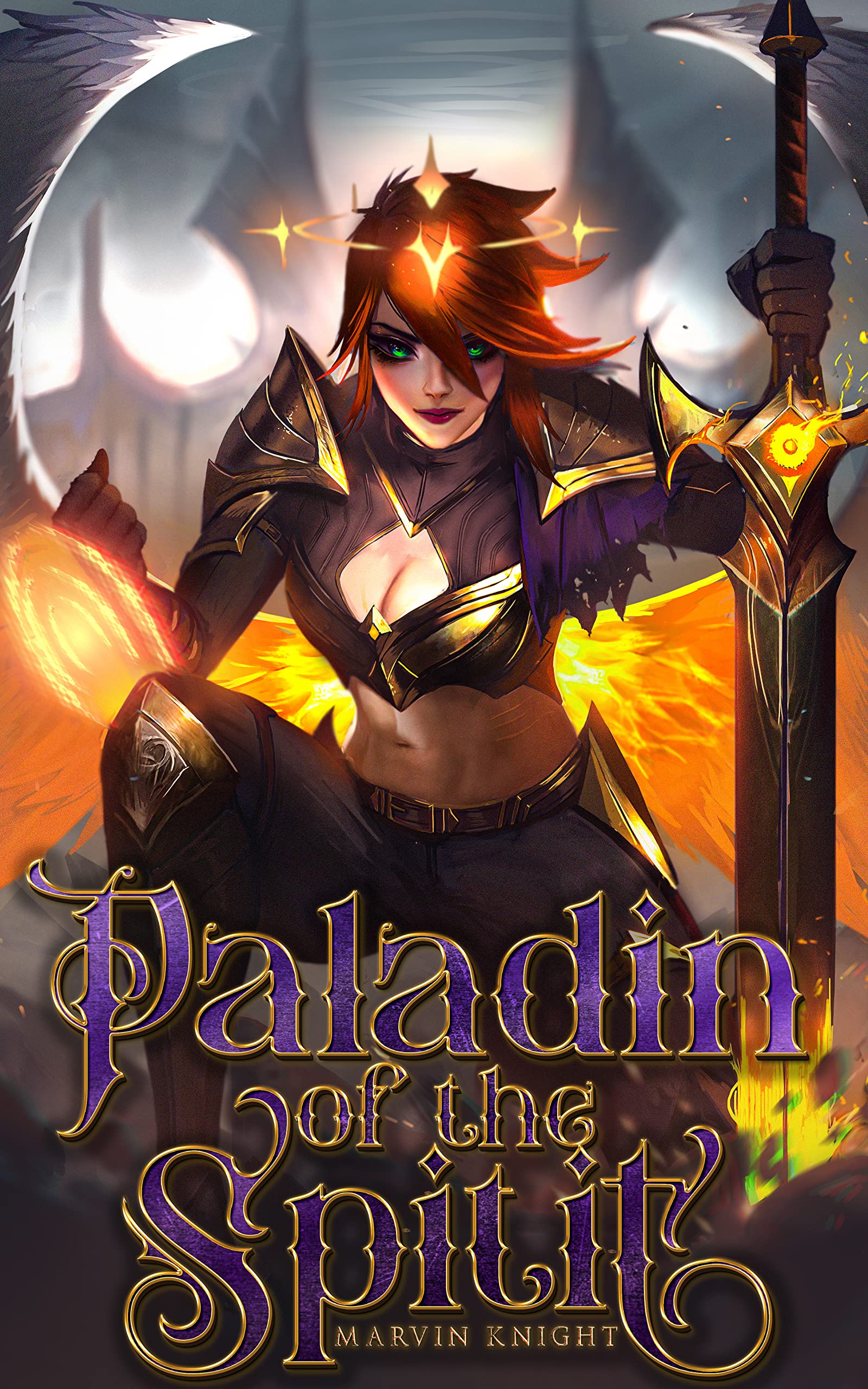 Paladin of the Spirit (Paladin of the Sigil, #3)