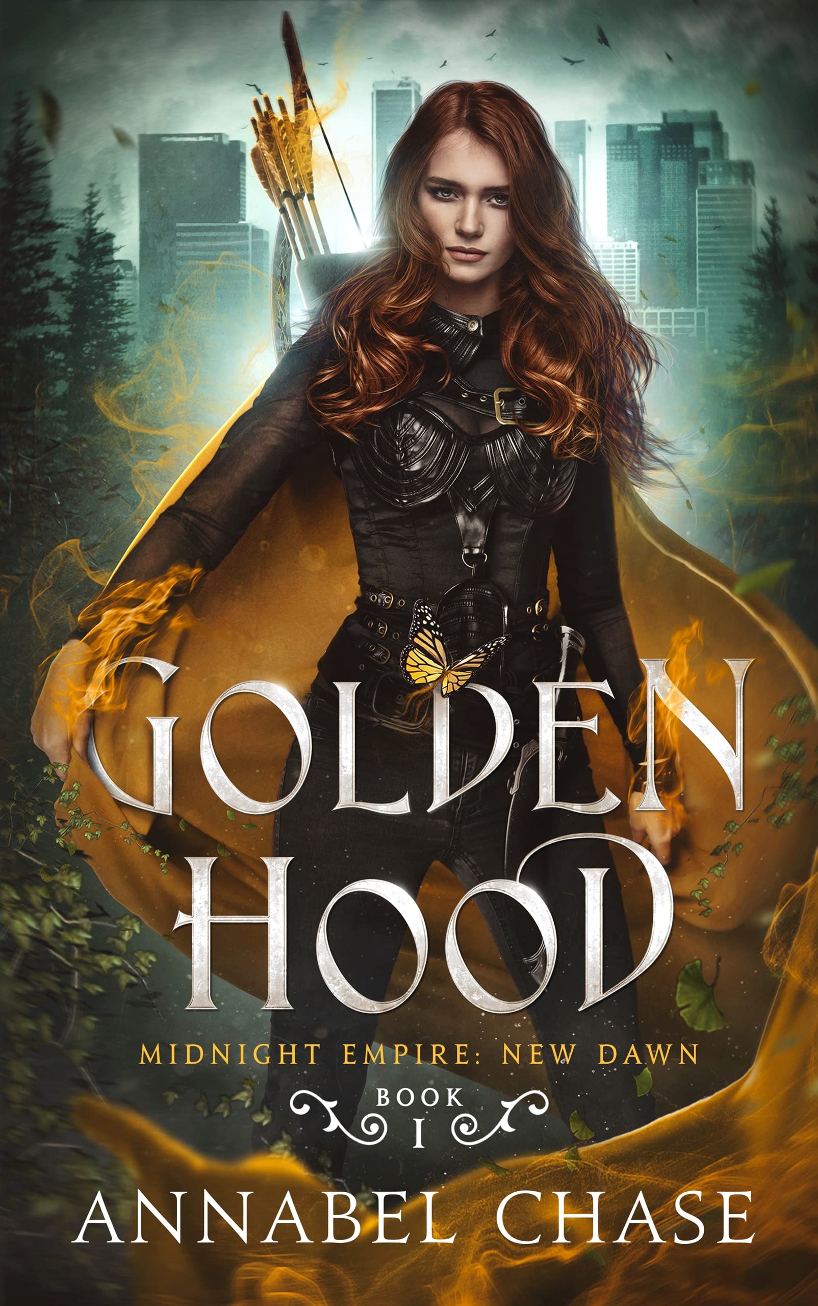 Golden Hood (Midnight Empire: New Dawn, #1)