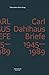 Carl Dahlhaus: Briefe 1945-1989 (German Edition)