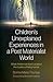 Children's Unexplained Experiences in a Post Materialist World by Donna Maria Thomas