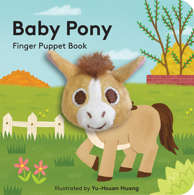 Baby Pony: Finger Puppet Book (Little Finger Puppet)