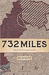 732 miles