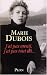 Je n'ai pas menti, j'ai pas tout dit by Marie Dubois