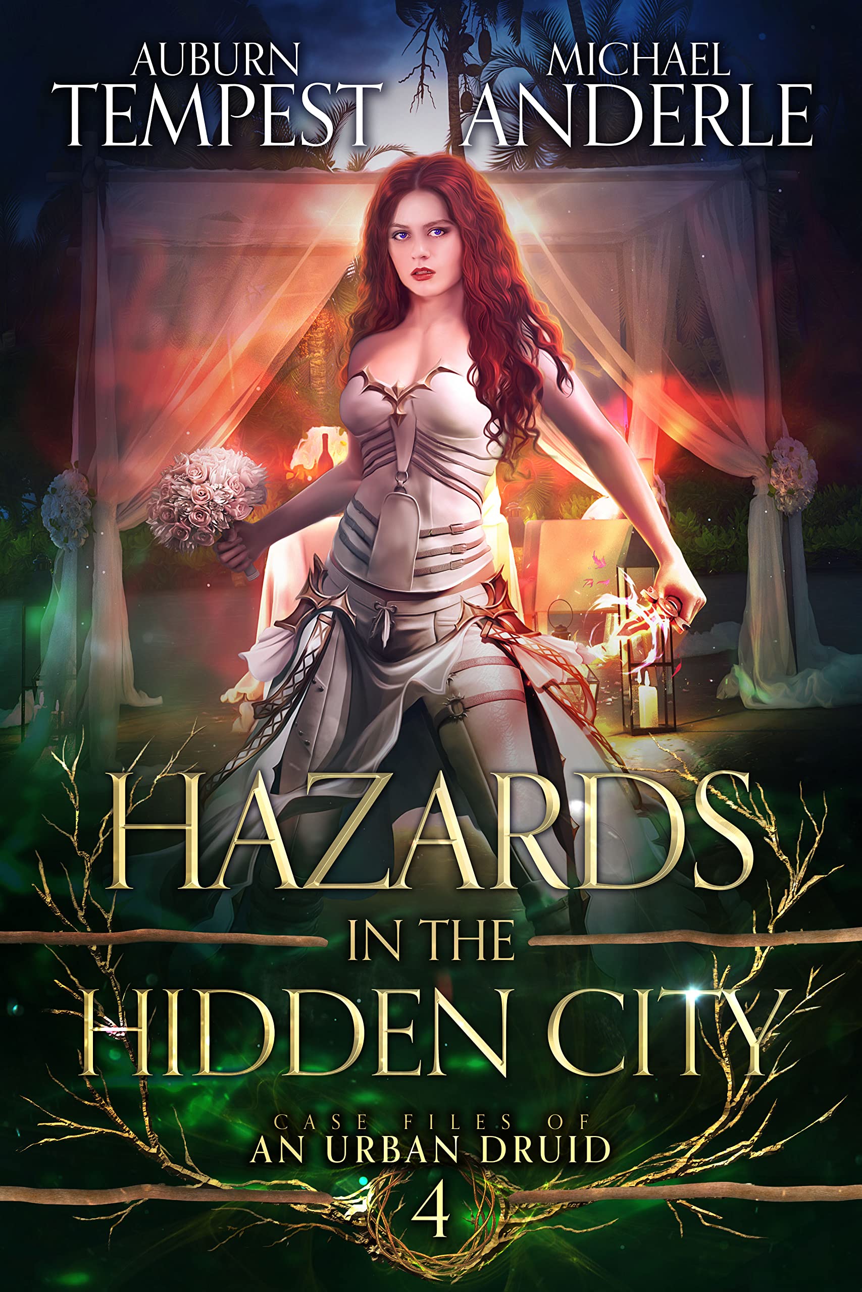 Hazards in the Hidden City (Case Files of an Urban Druid, #4)