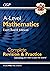 A-Level Maths Edexcel Complete Revision & Practice by CGP Books