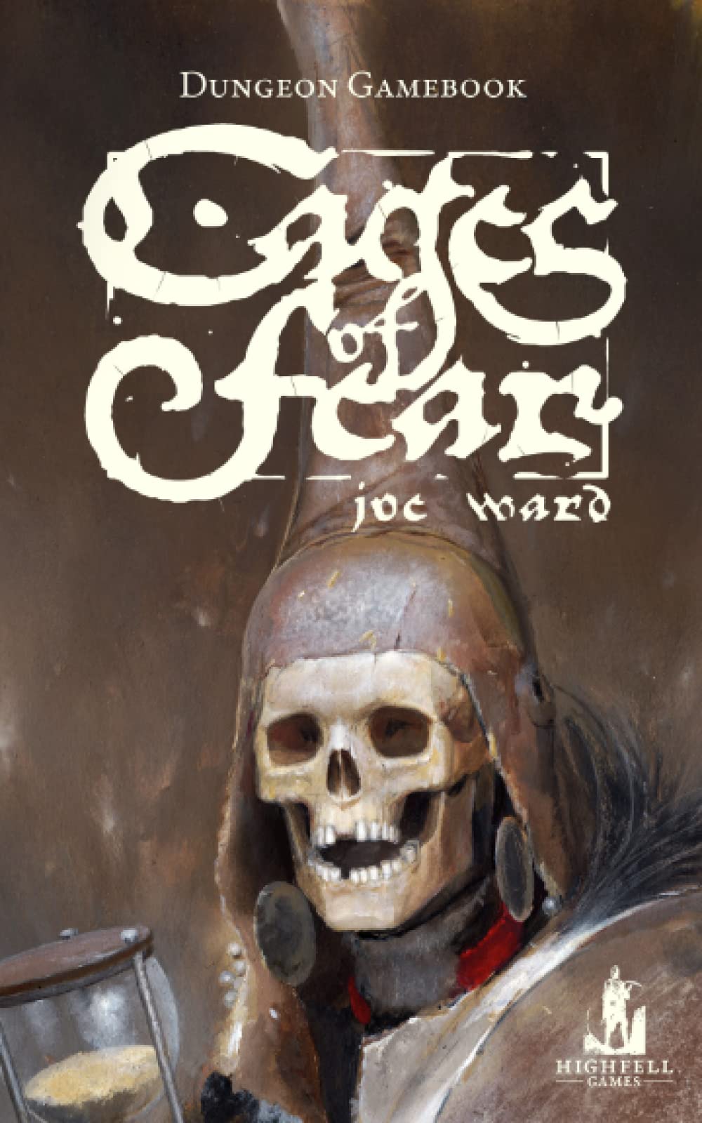 Cages of Fear: Dungeon Gamebook (Paperback)