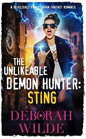 The Unlikeable Demon Hunter: Sting (Nava Katz #2)