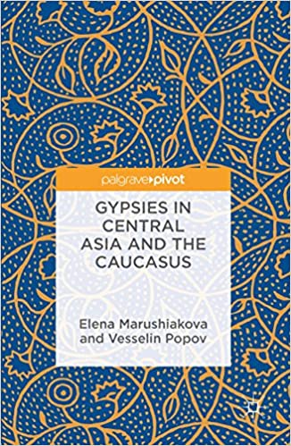 Gypsies in Central Asia and the Caucasus (Hardcover)
