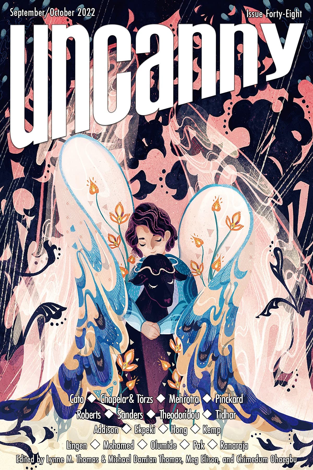 Uncanny Magazine, Issue 48, September/October 2022 (Kindle Edition)