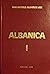 Albanica I : Bibliography o...