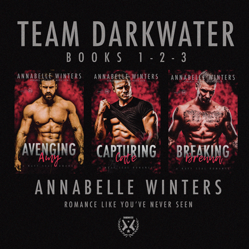 Team Darkwater Books 1-2-3