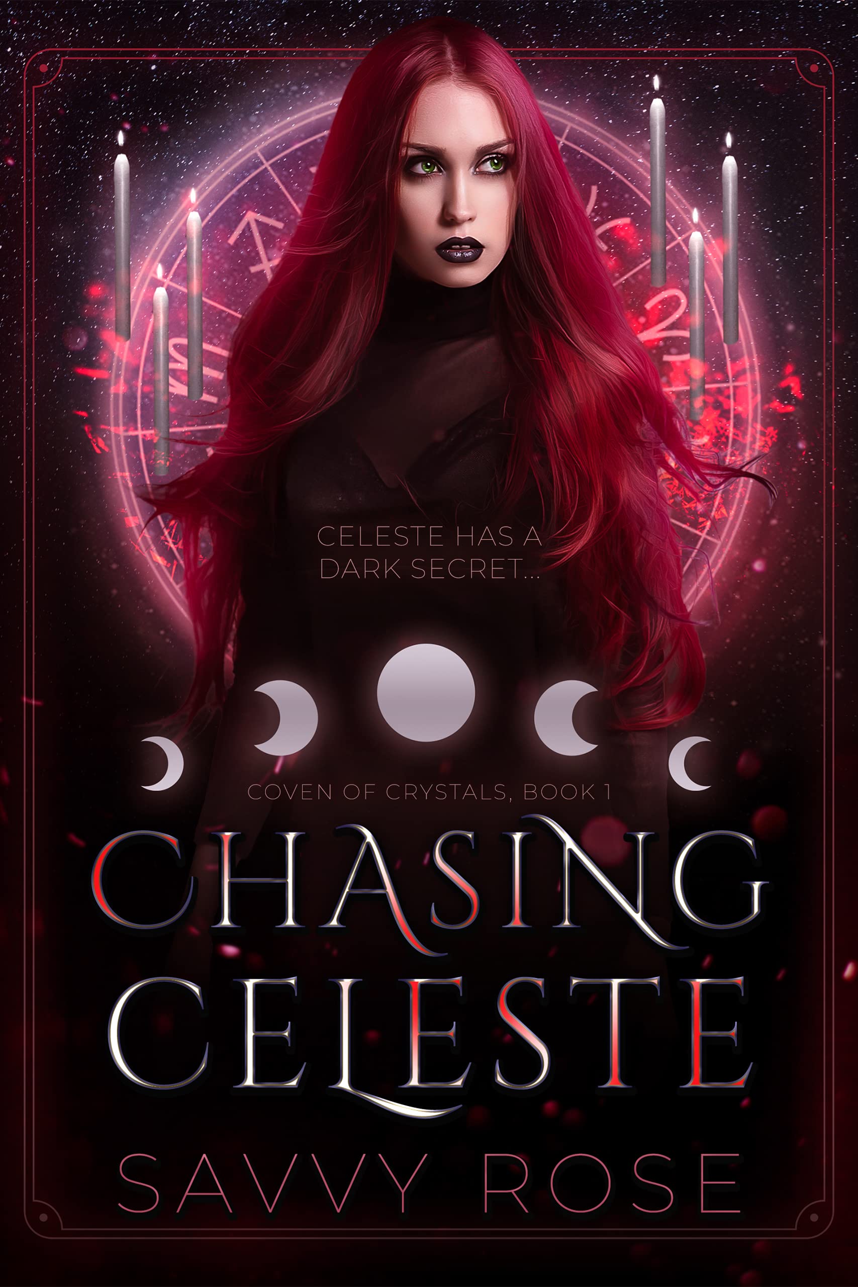 Chasing Celeste: Coven of Crystals: Book One (Kindle Edition)
