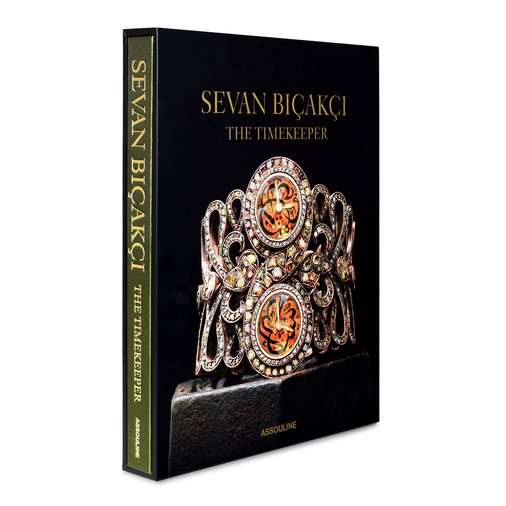 Sevan Bicakci: The Timekeeper - Assouline Coffee Table Book (Hardcover)