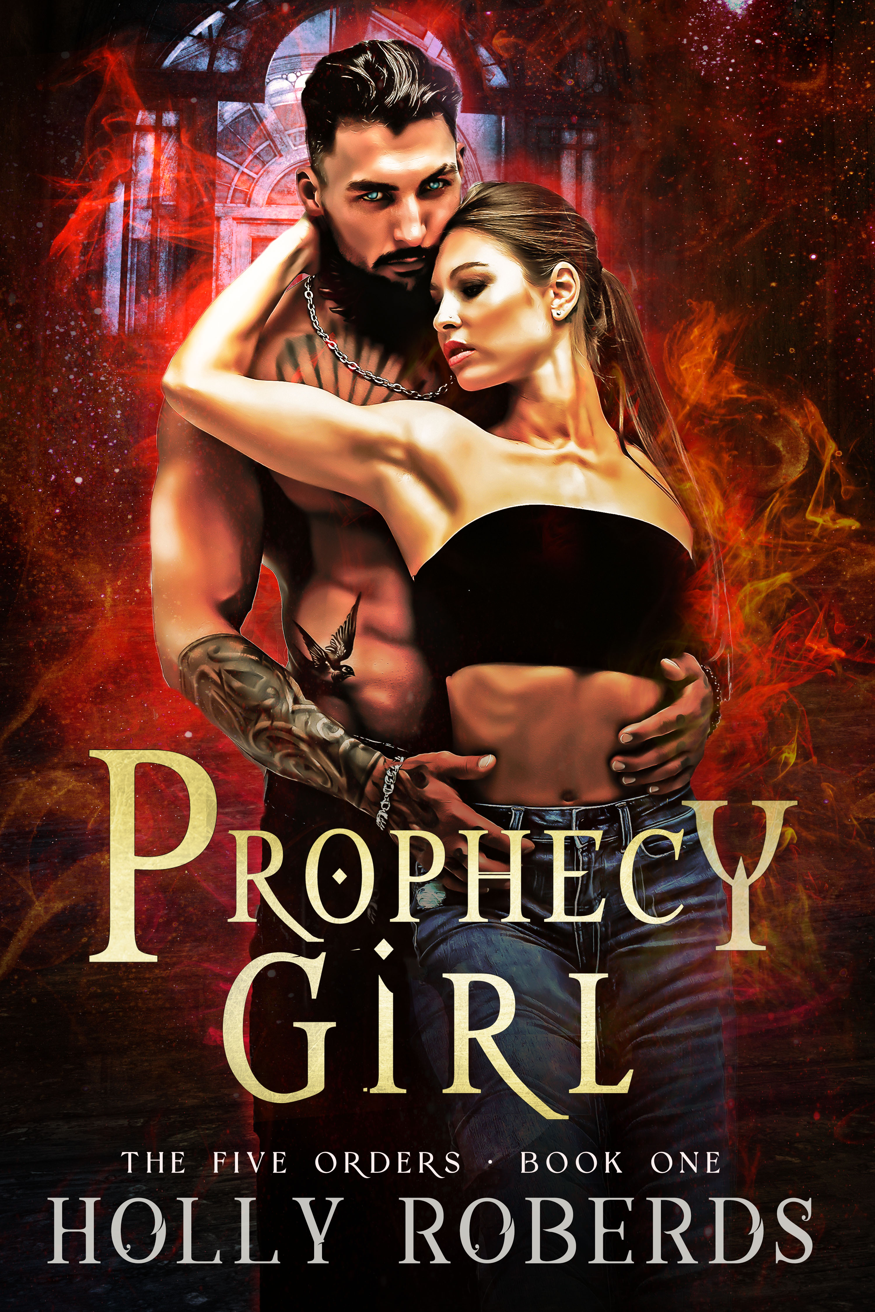 Prophecy Girl (The Five Orders, #1)