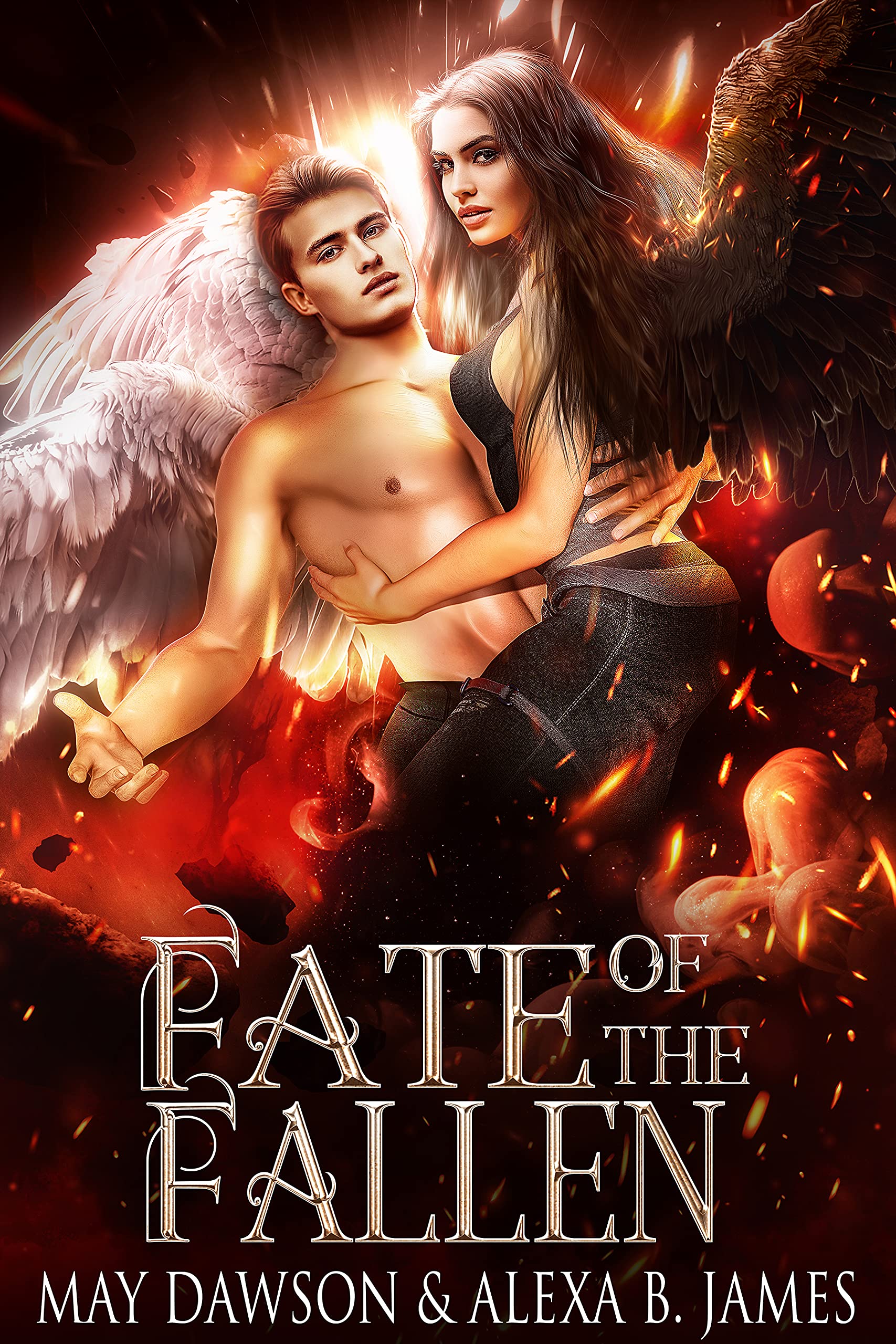Fate of the Fallen (Angels of Chaos, #3)
