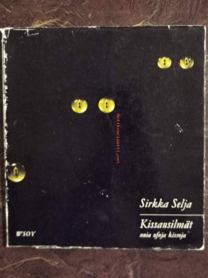 Kissansilmät: unia ufoja kissoja