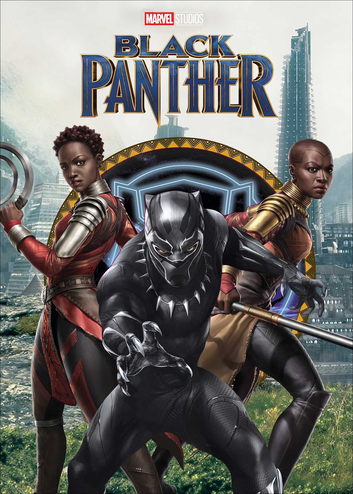 Black Panther (Marvel: Disney Die-Cut Classics)