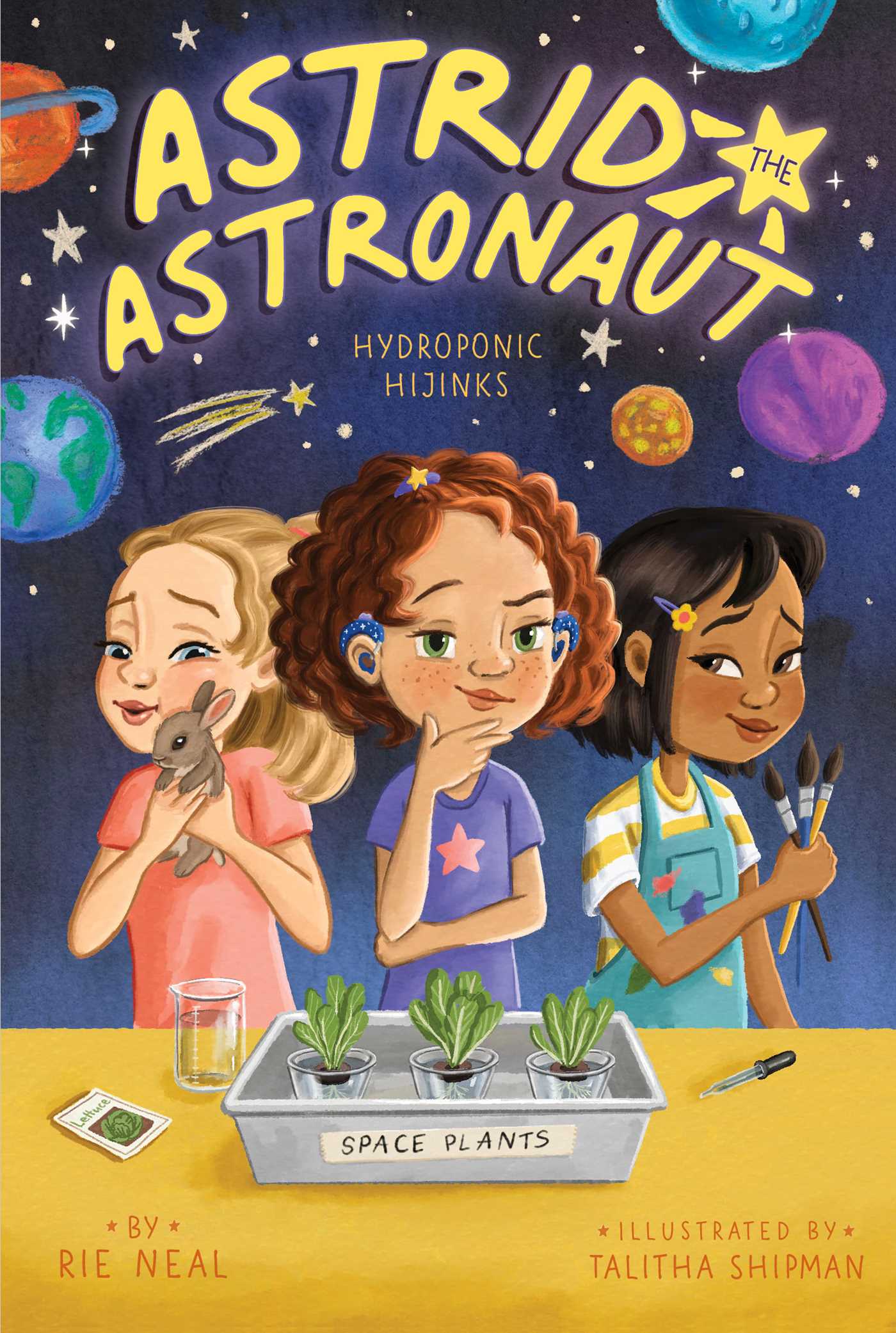 Hydroponic Hijinks (Astrid the Astronaut, #3)