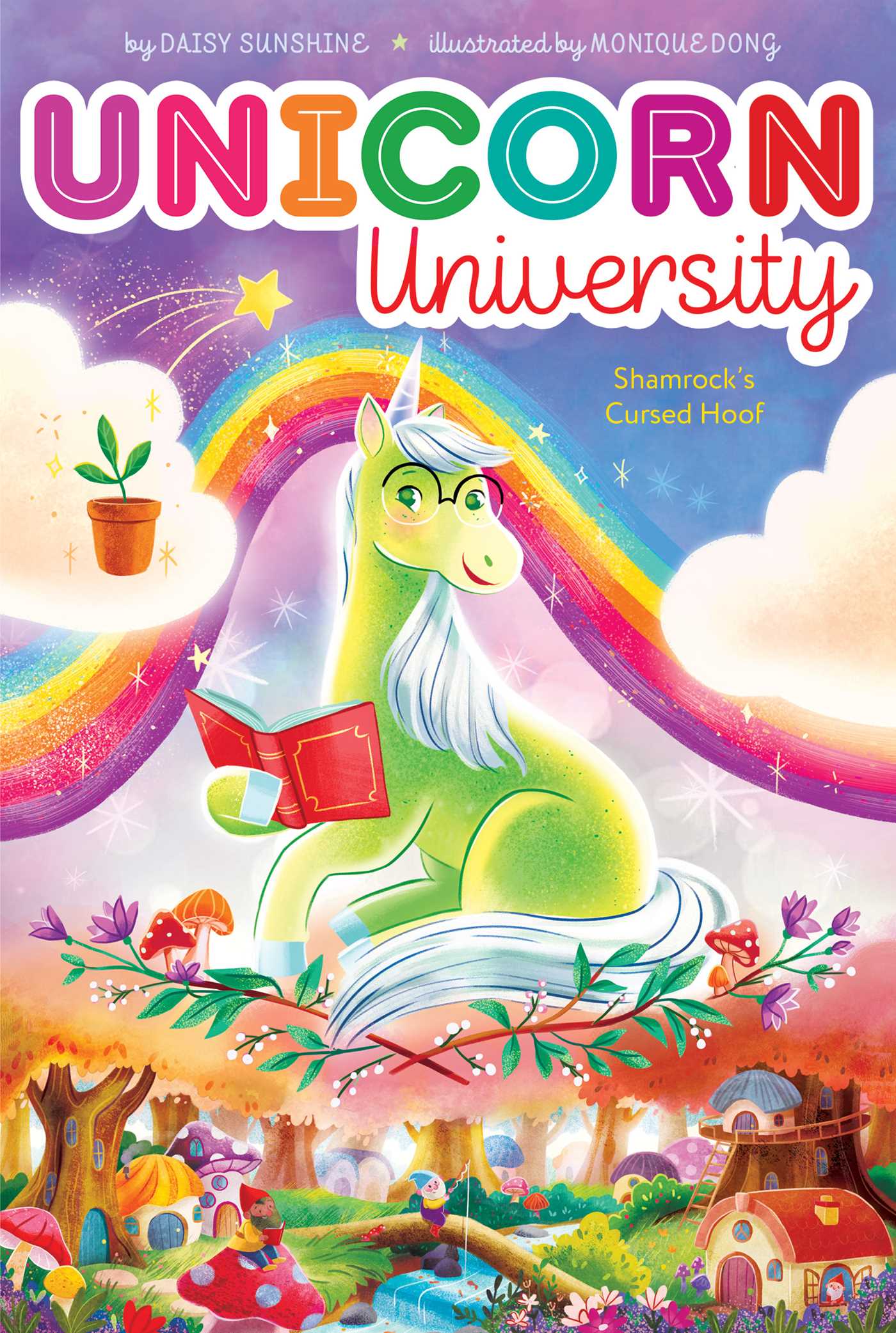 Shamrock's Cursed Hoof (Unicorn University)
