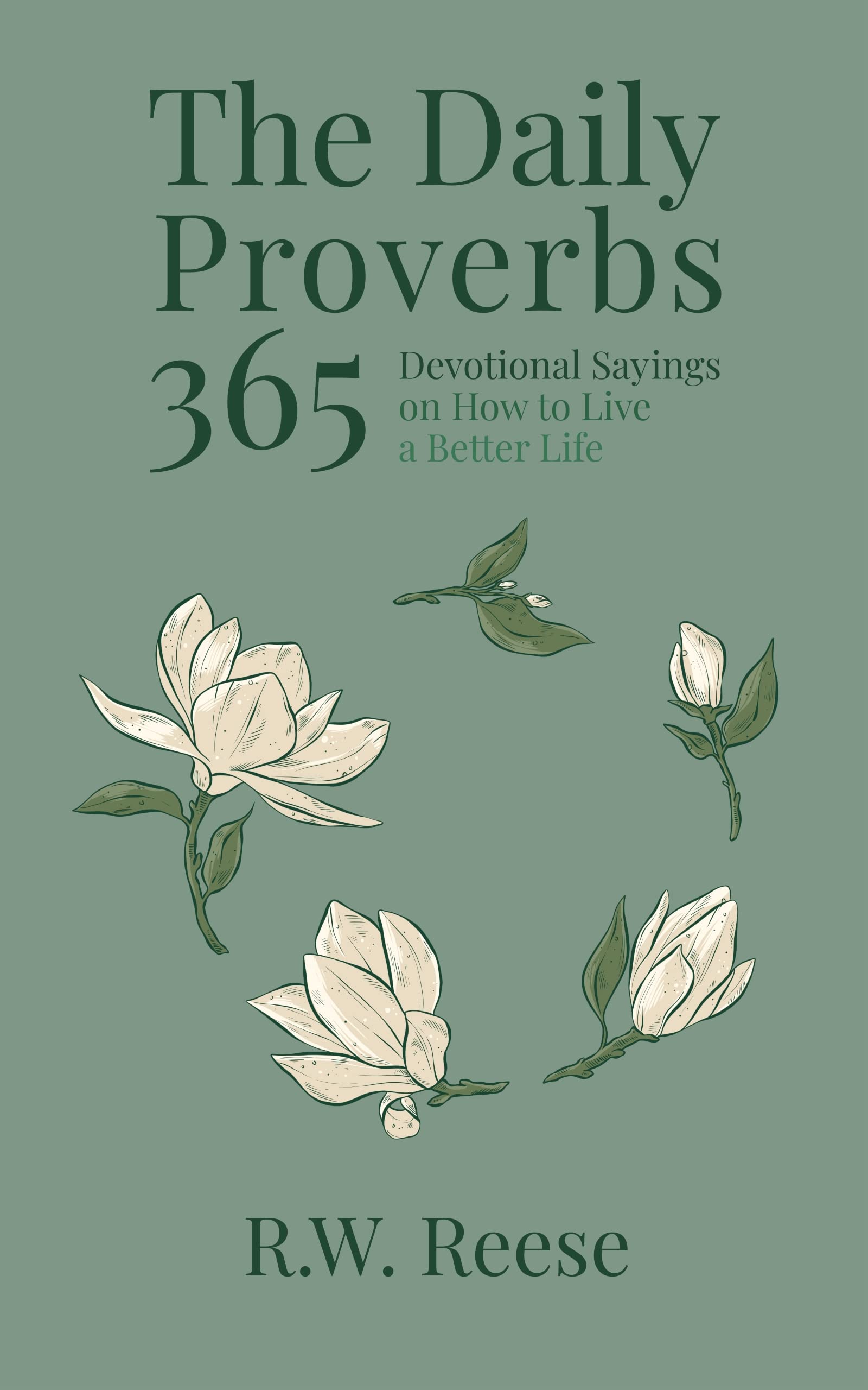 The Daily Proverbs: 365 Devotional Sayings on How to Live a Better Life (Kindle Edition)