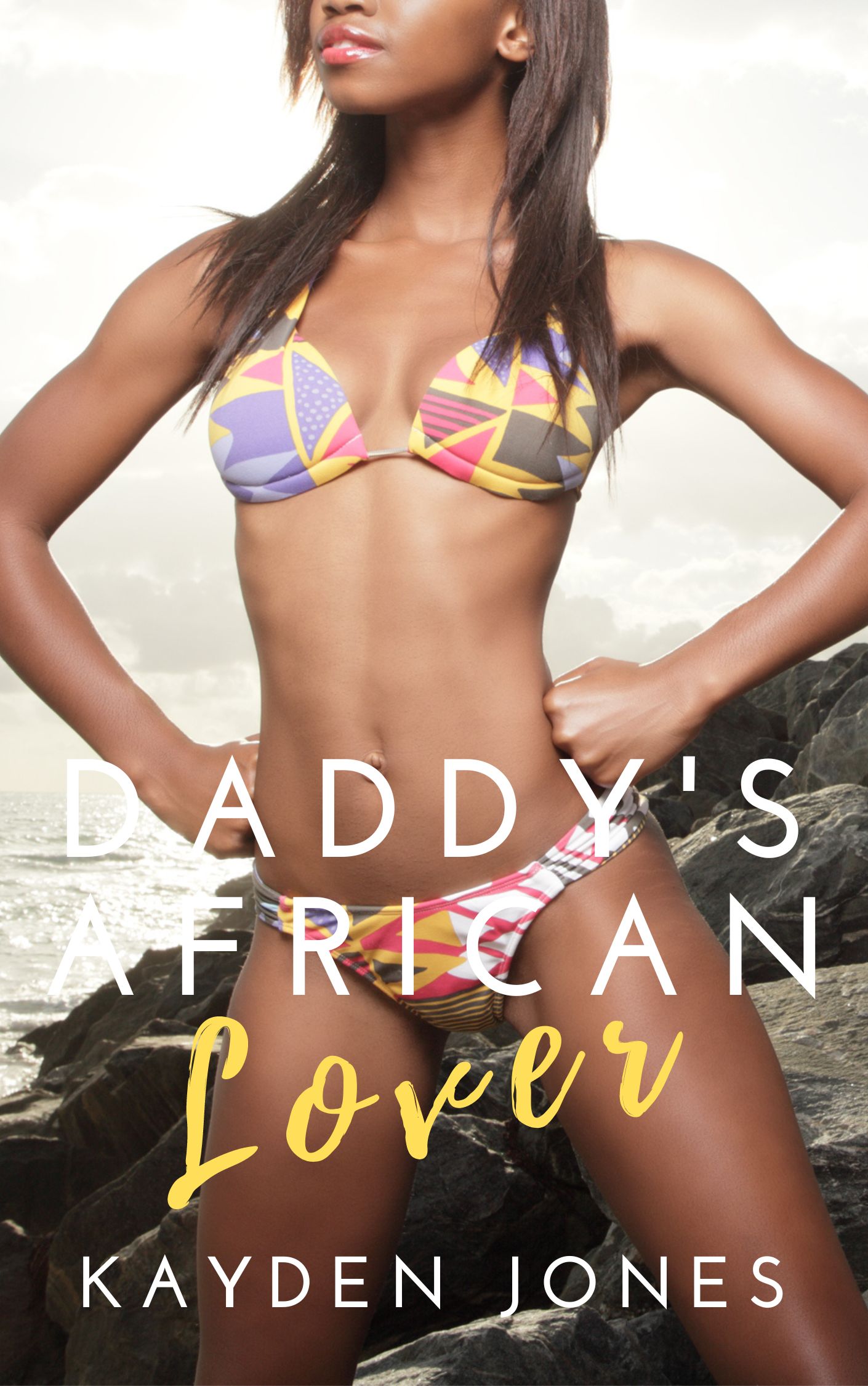 Daddy's African Lover: OMYW BWWM Ebony Barista and Her Manly Client