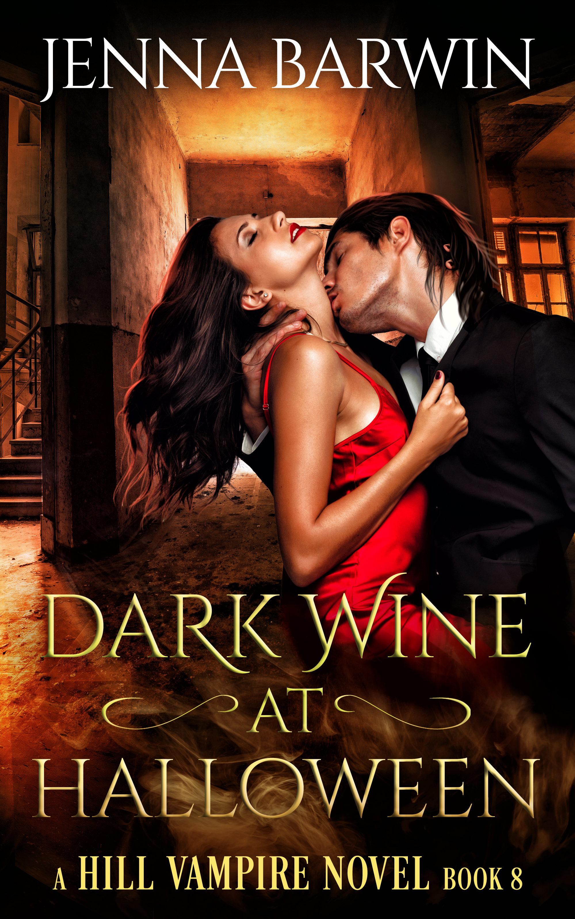‎Dark Wine at Halloween (Hill Vampire #8)
