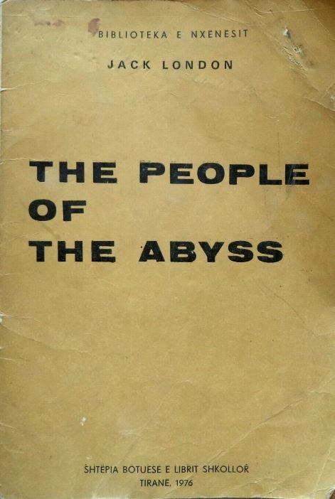 The People of the Abyss : abridged and adapted writings