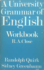 A University Grammar of English Workbook