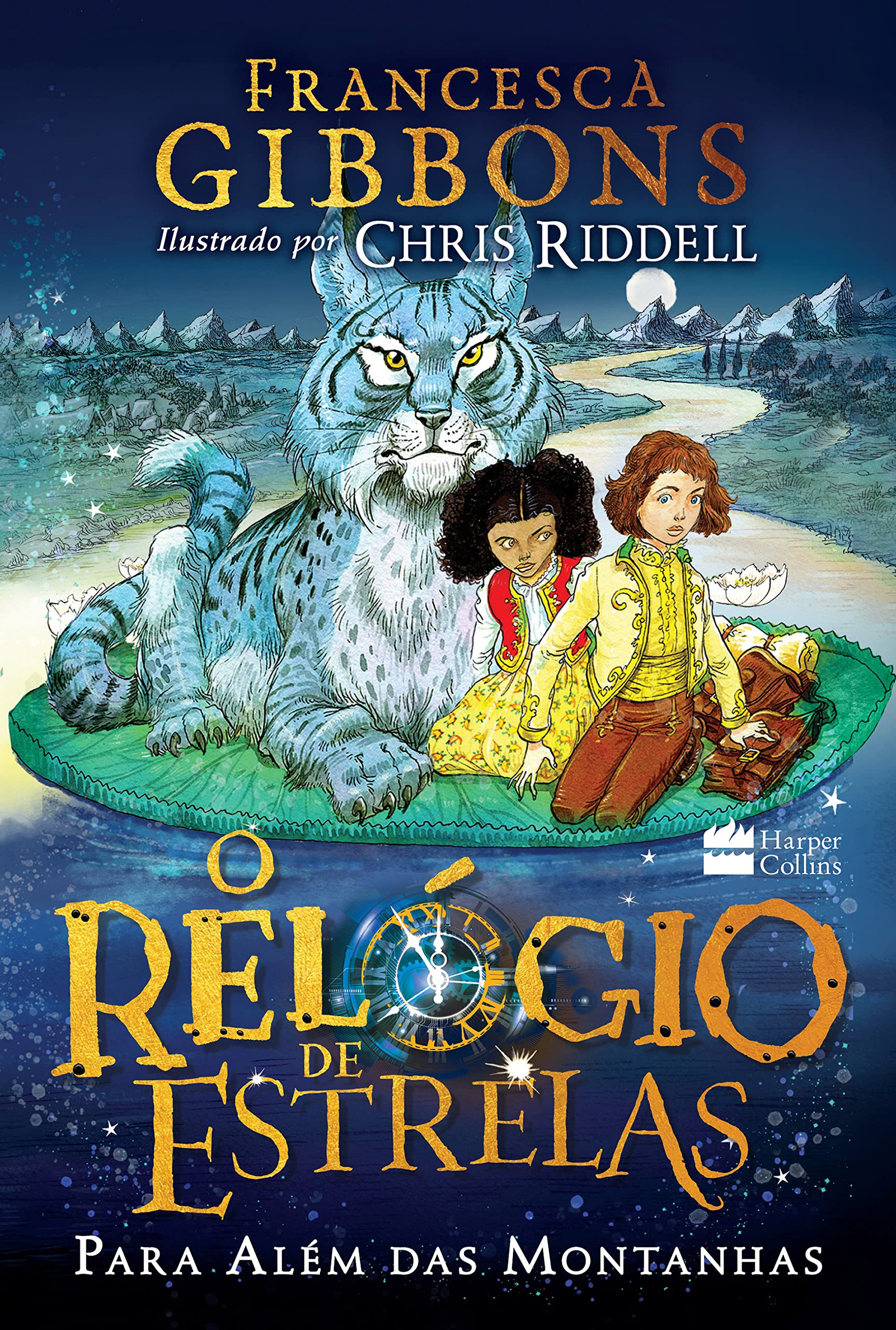Para além das montanhas (O relógio de estrelas #2)
