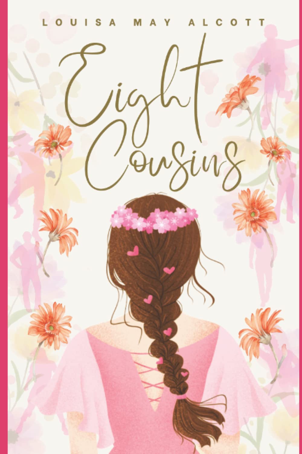 Eight Cousins: Classic Illustrations - Annotated