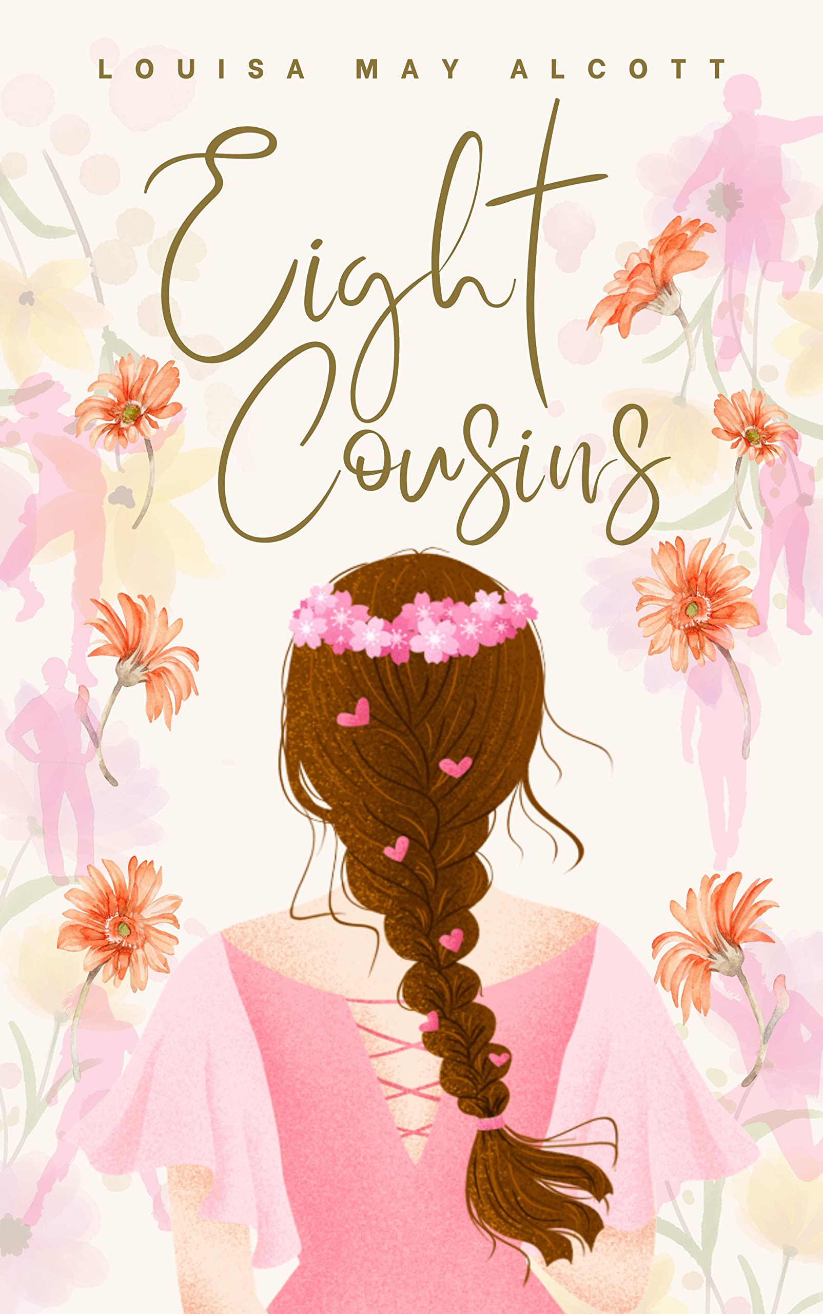 Eight Cousins: Classic Illustrations - Annotated