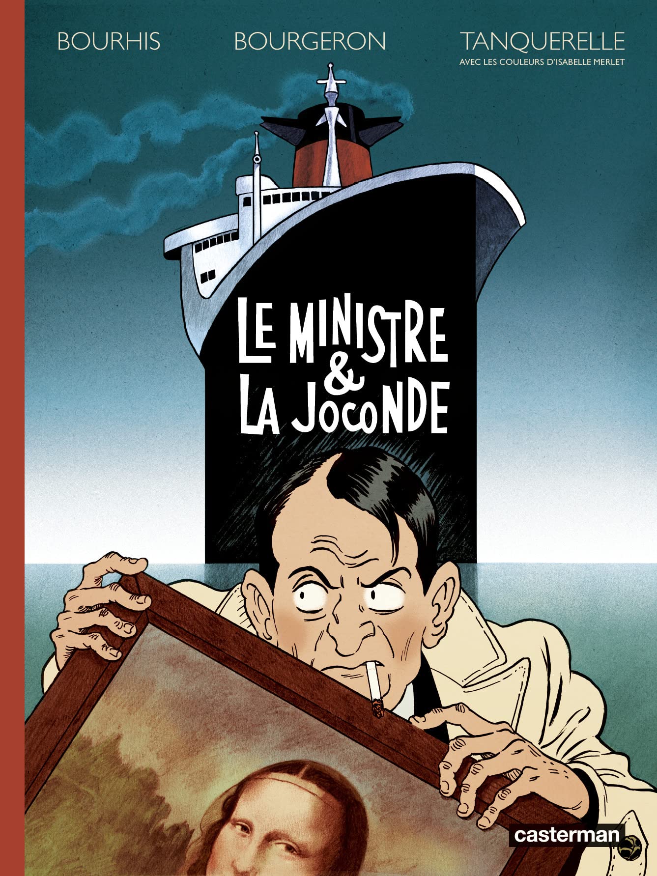 Le ministre et la Joconde (Pocket Book)