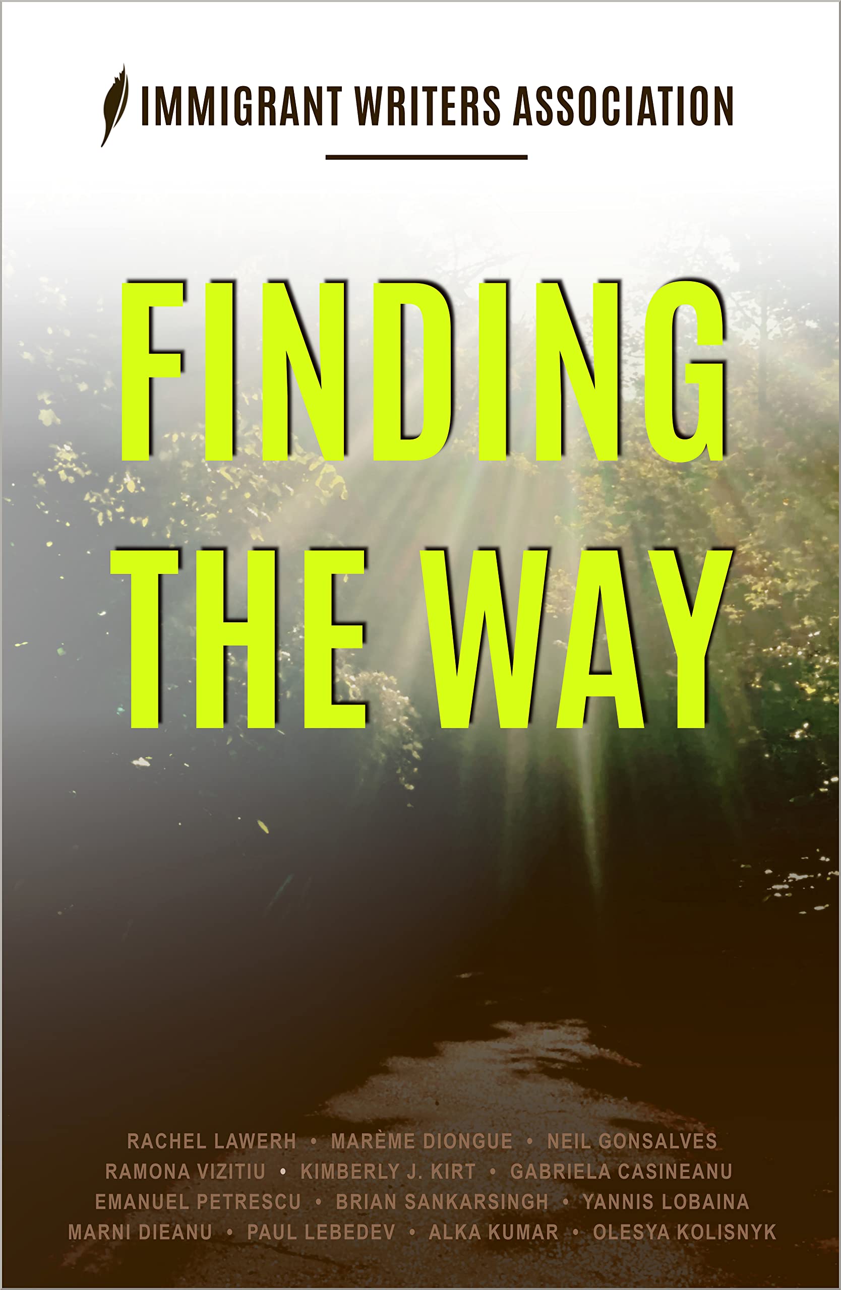 Finding The Way (Anthology by Immigrant Writers)