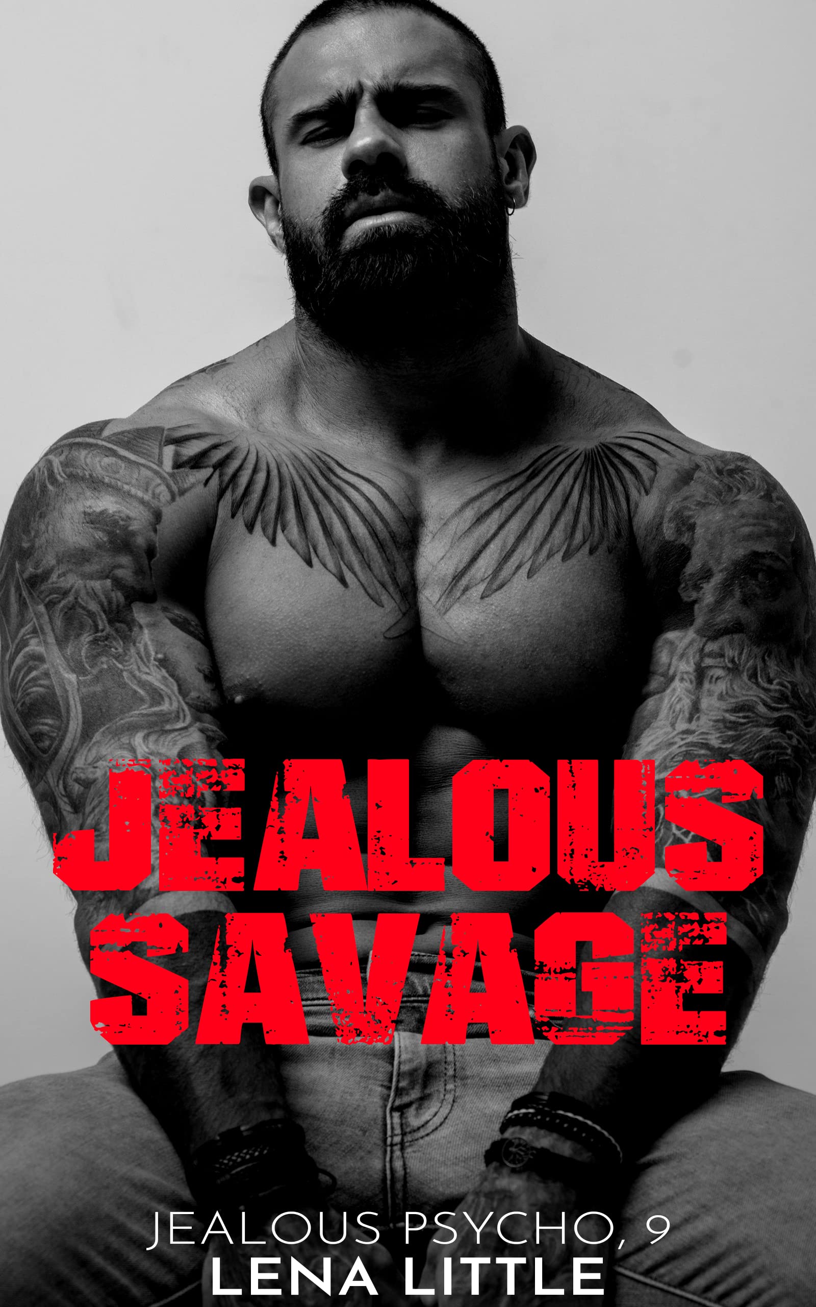 Jealous Savage (Jealous Psycho, #9)