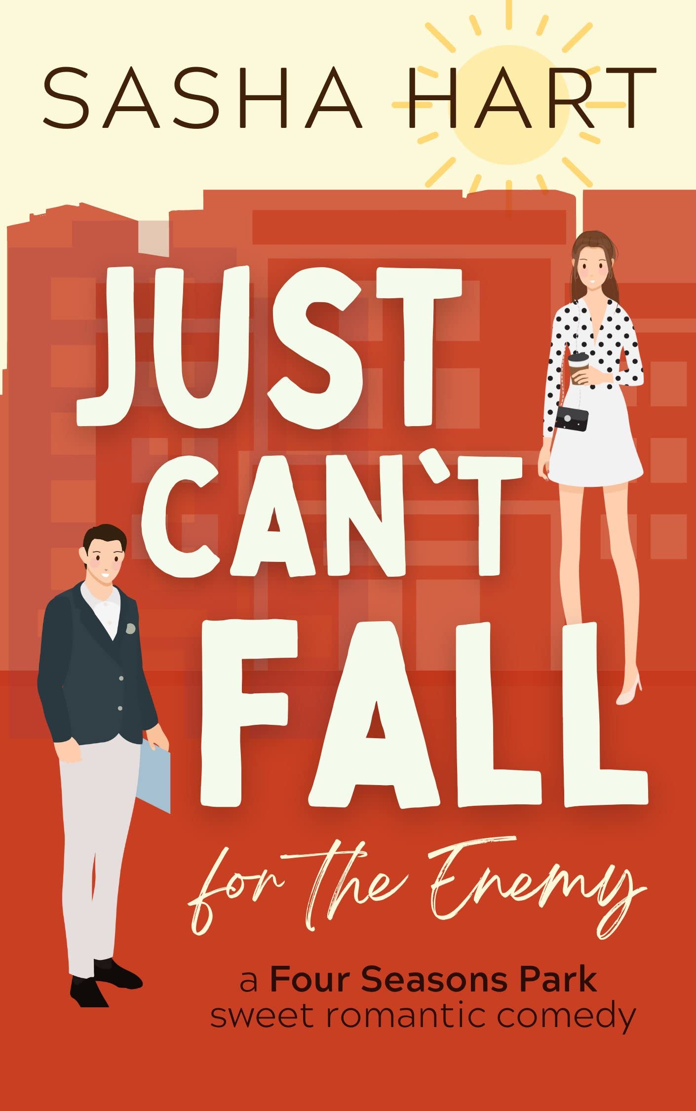 Just Can't Fall for the Enemy (Four Seasons Park, #3)