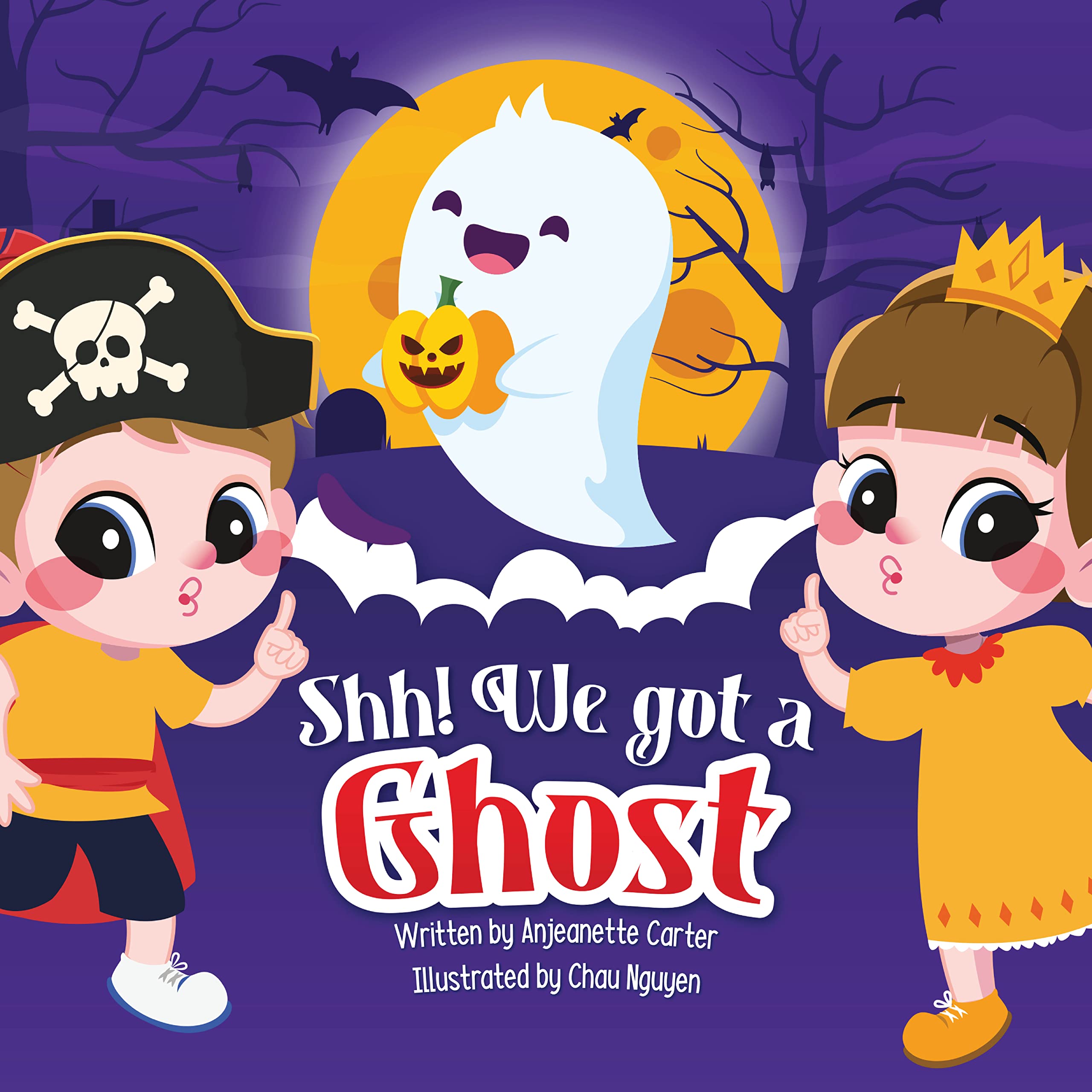 Shh! We got a Ghost (Shh! We Got a… Book 4)