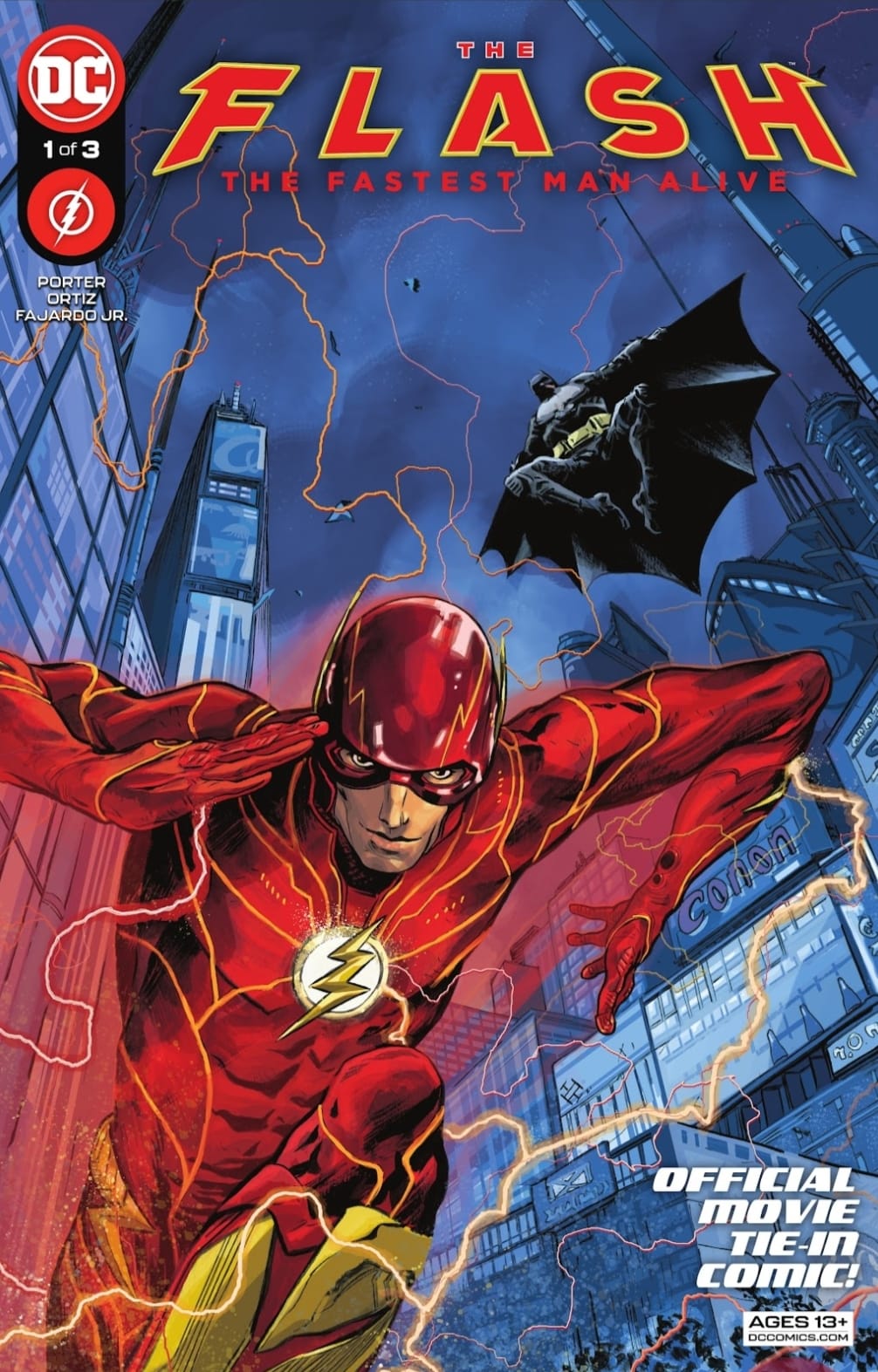 The Flash: The Fastest Man Alive (2022) #1