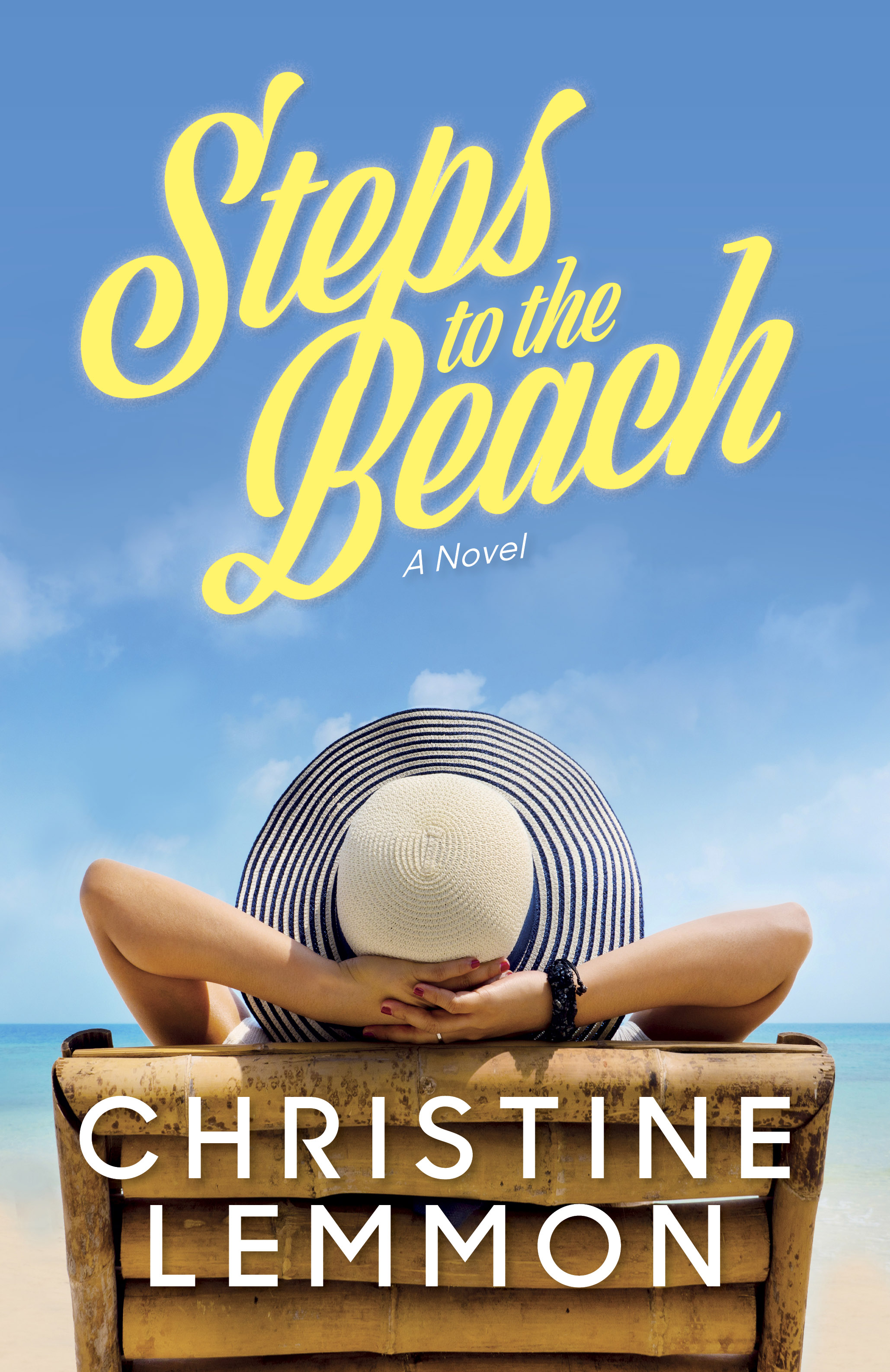 Steps to the Beach