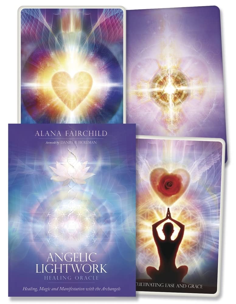 Angelic Lightwork Healing Oracle: Healing, Magic and Manifestation with the Archangels (Cards)