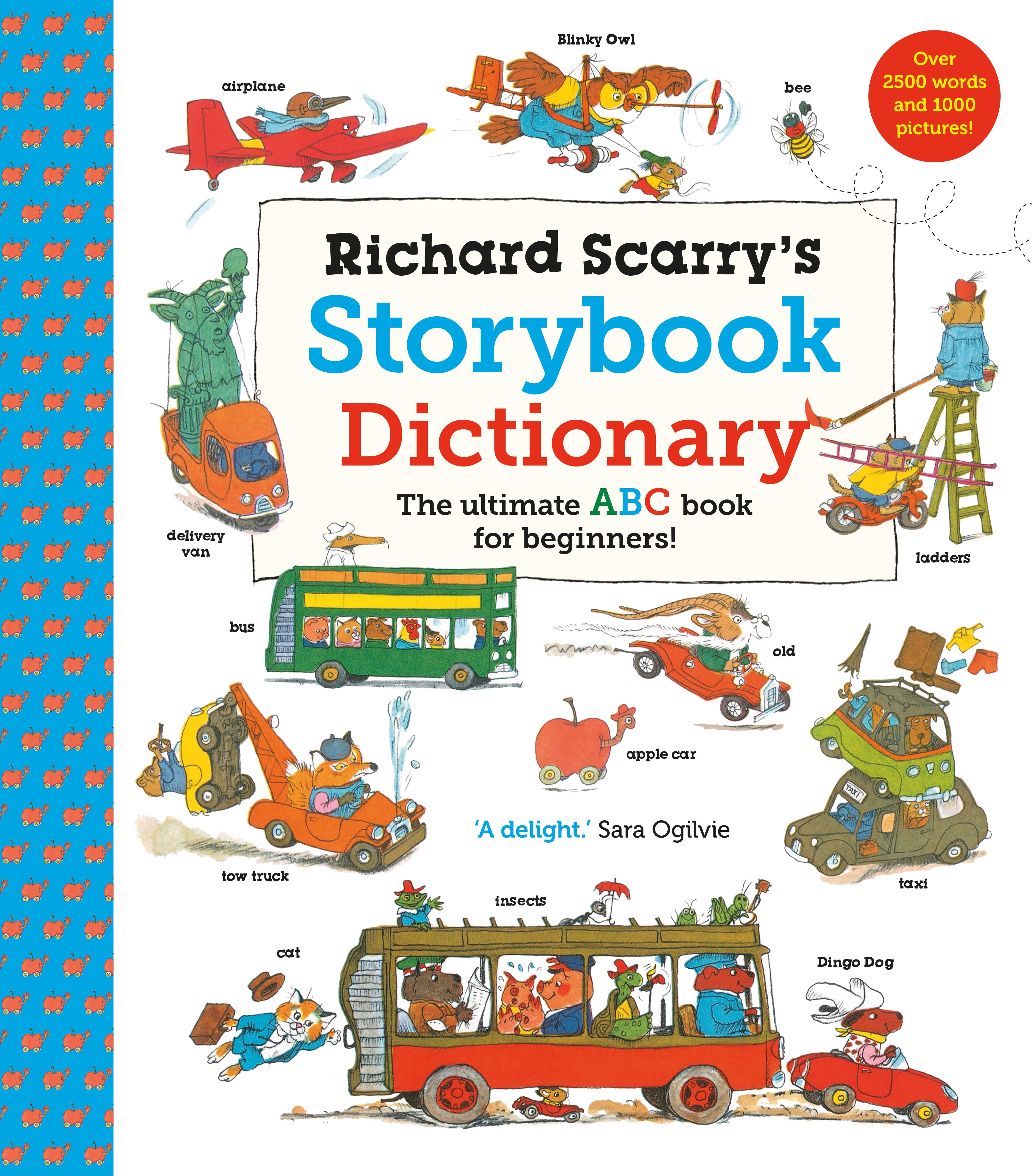 Richard Scarry’s Storybook Dictionary (Hardcover)