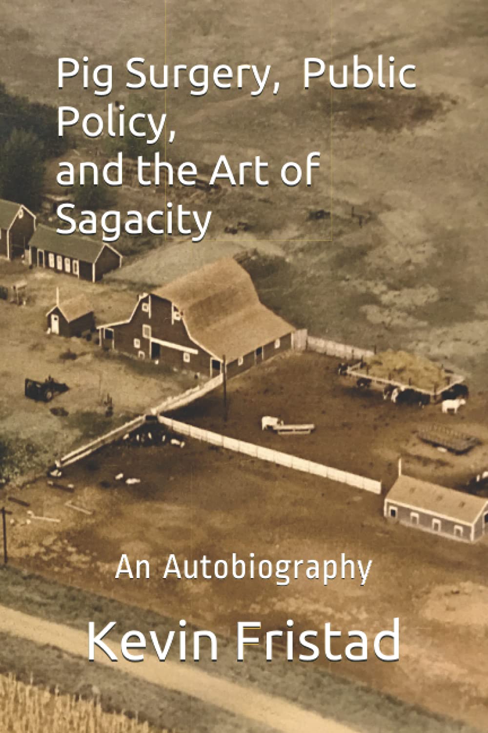 Pig Surgery, Public Policy, and the Art of Sagacity: An Autobiography