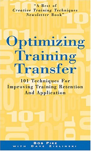 Optimizing Training Transfer (Paperback)