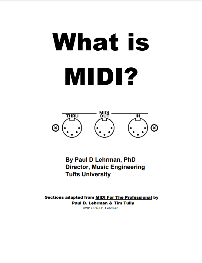 What is MIDI